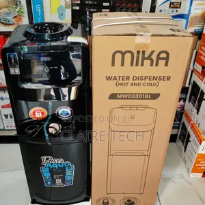 Black Mika Hot and Cold Water Dispenser MWD2301BL