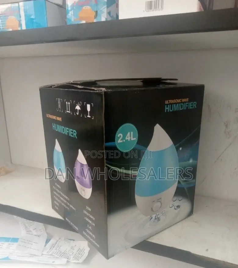 Oil Utrasonic 2.4 Litre Aroma Humidifier