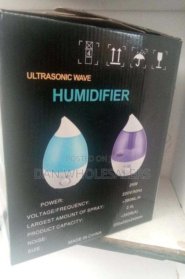 2.4 Litre Aroma Humidifier Oil Utrasonic