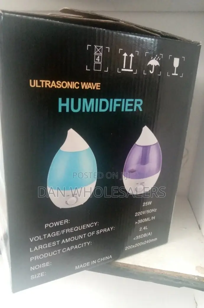 2.4 Litre Aroma Humidifier Oil Utrasonic
