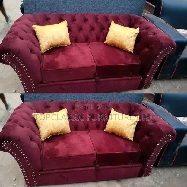 2-Seater Chester SOFAS+Free Throw Pillows