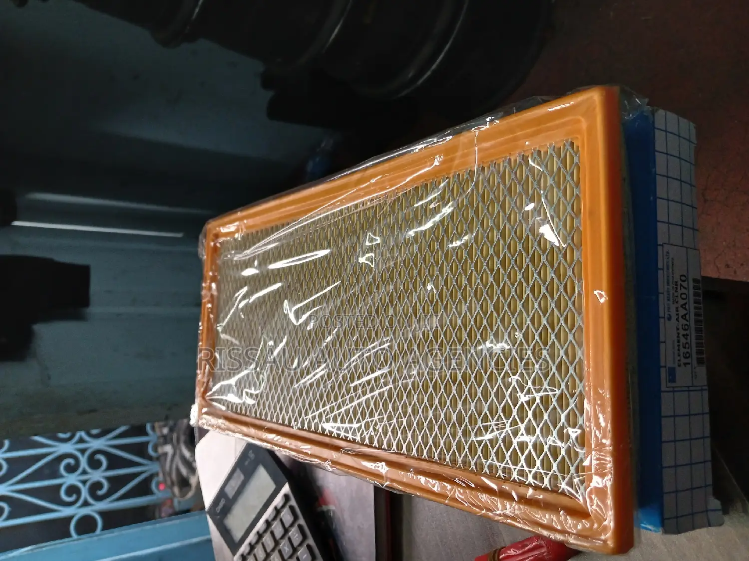 Subaru Forester SF5 and SG5 Genuine Air Cleaner.