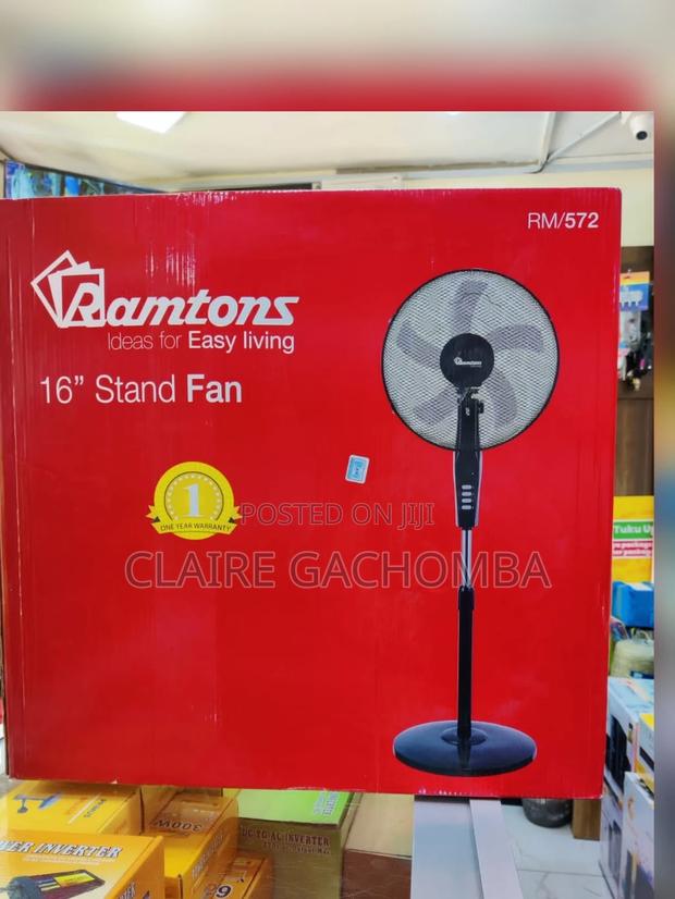Ramtons 16 Inches Standing Fan Rm572 - main view