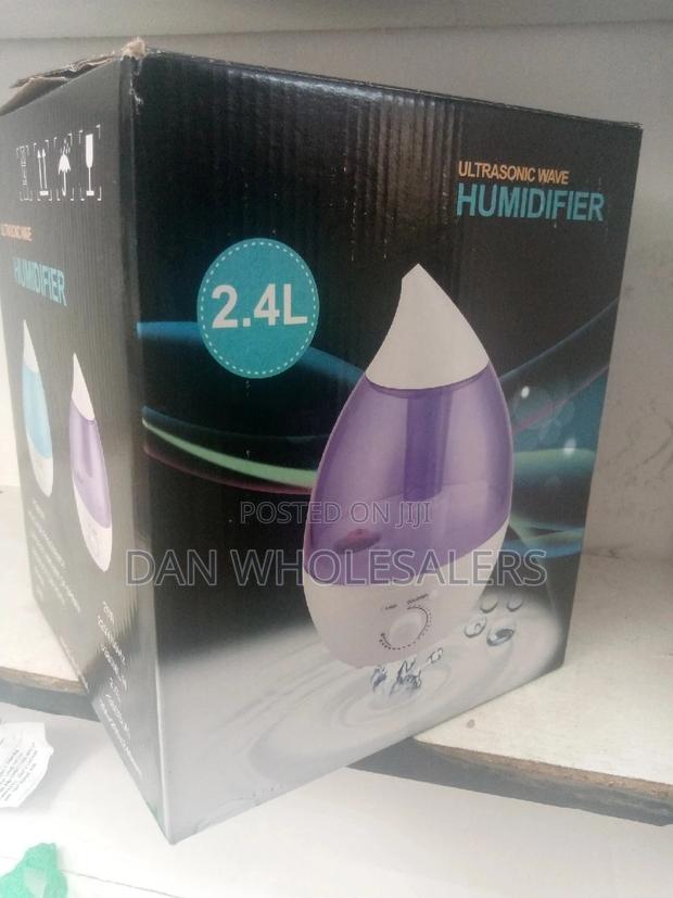 Multi Functional 2.4 Litre Oil Utrasonic Aroma Humidifier - main view
