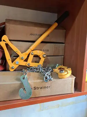 Chain Cursor, Wire Strainer Wire Tensioner