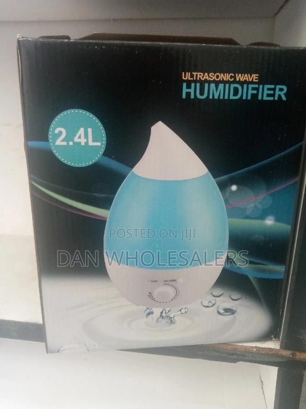 Oil Utrasonic Wave Air Purifier - main view