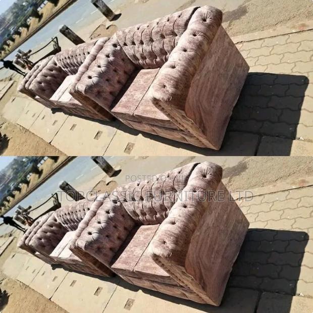 2-Seater Chester Sofas+Free Throw Pillows