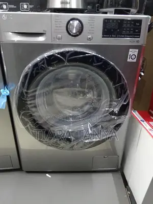 LG Washing Machine F/L F4r5yg2p 9kg SLV
