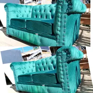 2-Seater Chester Sofas+Free Throw Pillows