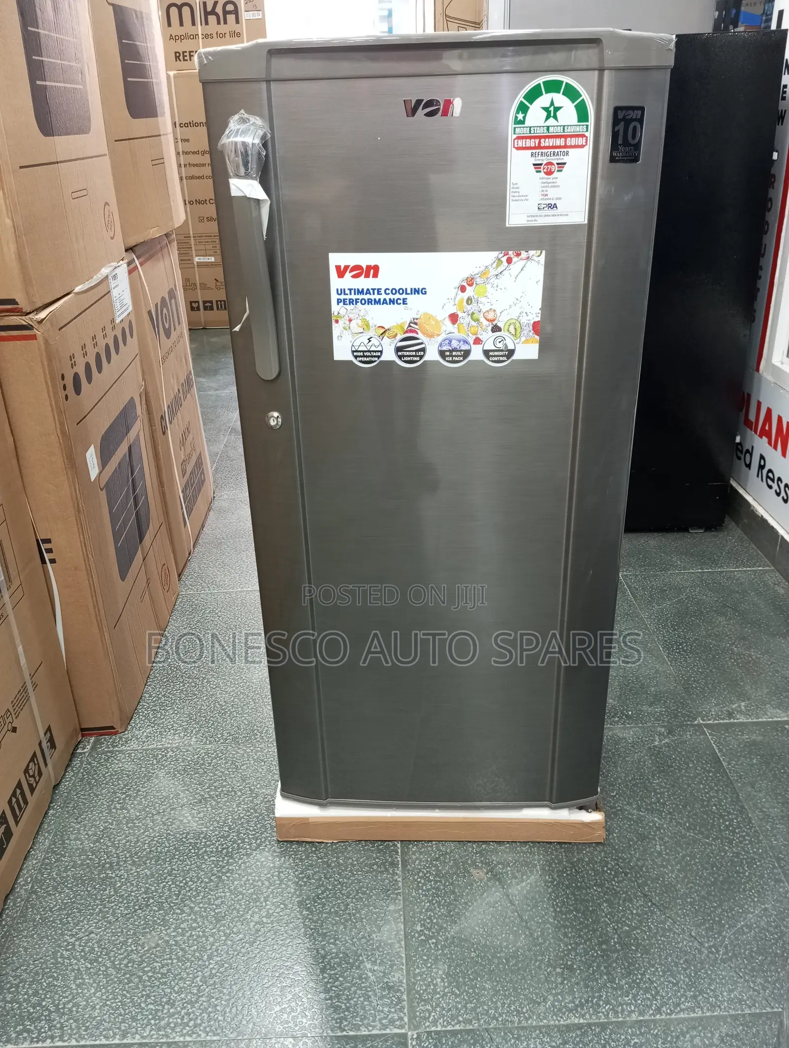 Von Fridge 16L(FROST)