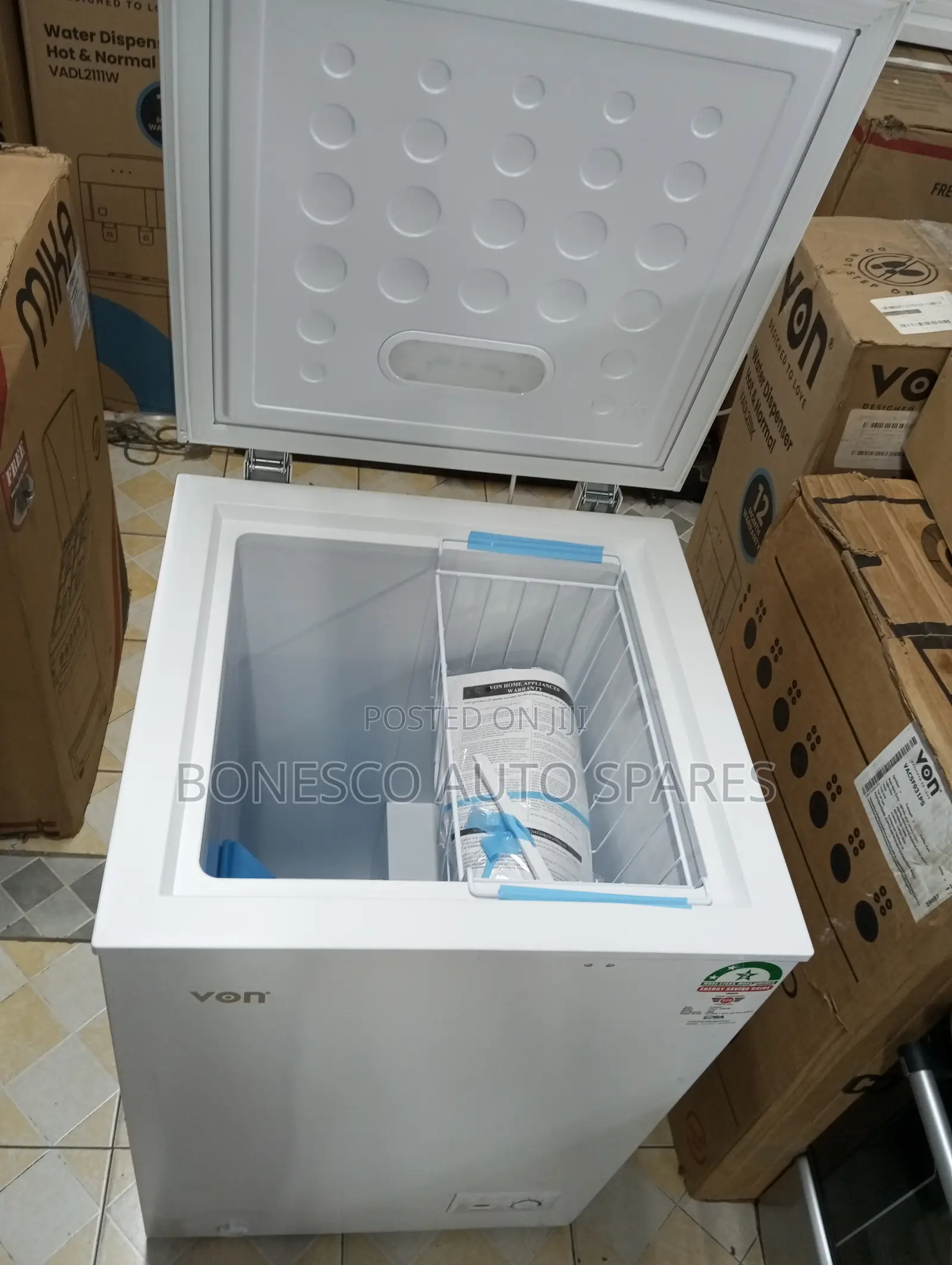 Von Freezer 158L