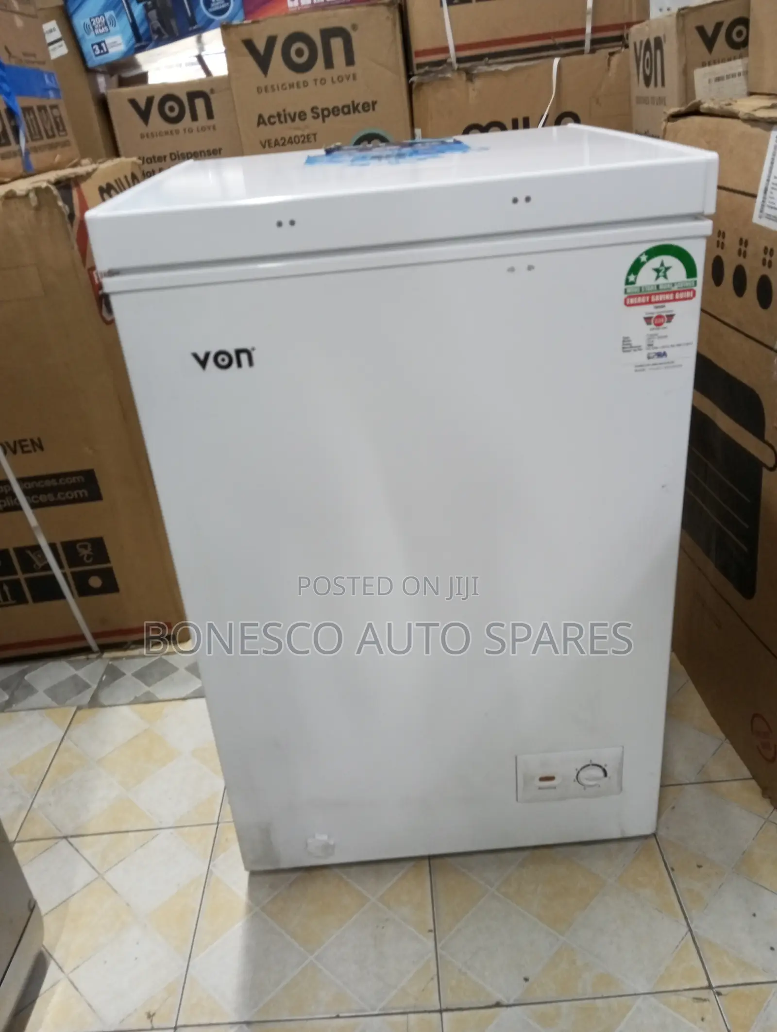 Von Freezer 158L