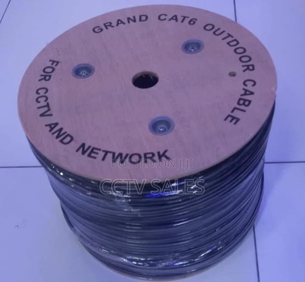 Outdoor CAT6 Cable UTP - main view