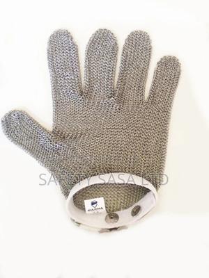 Marina Safety Chain Mail Gloves - thumbnail 2