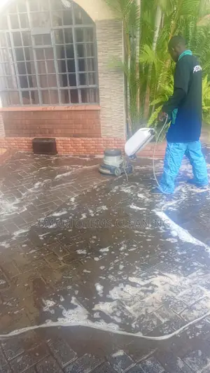 Cabros Scrubbing