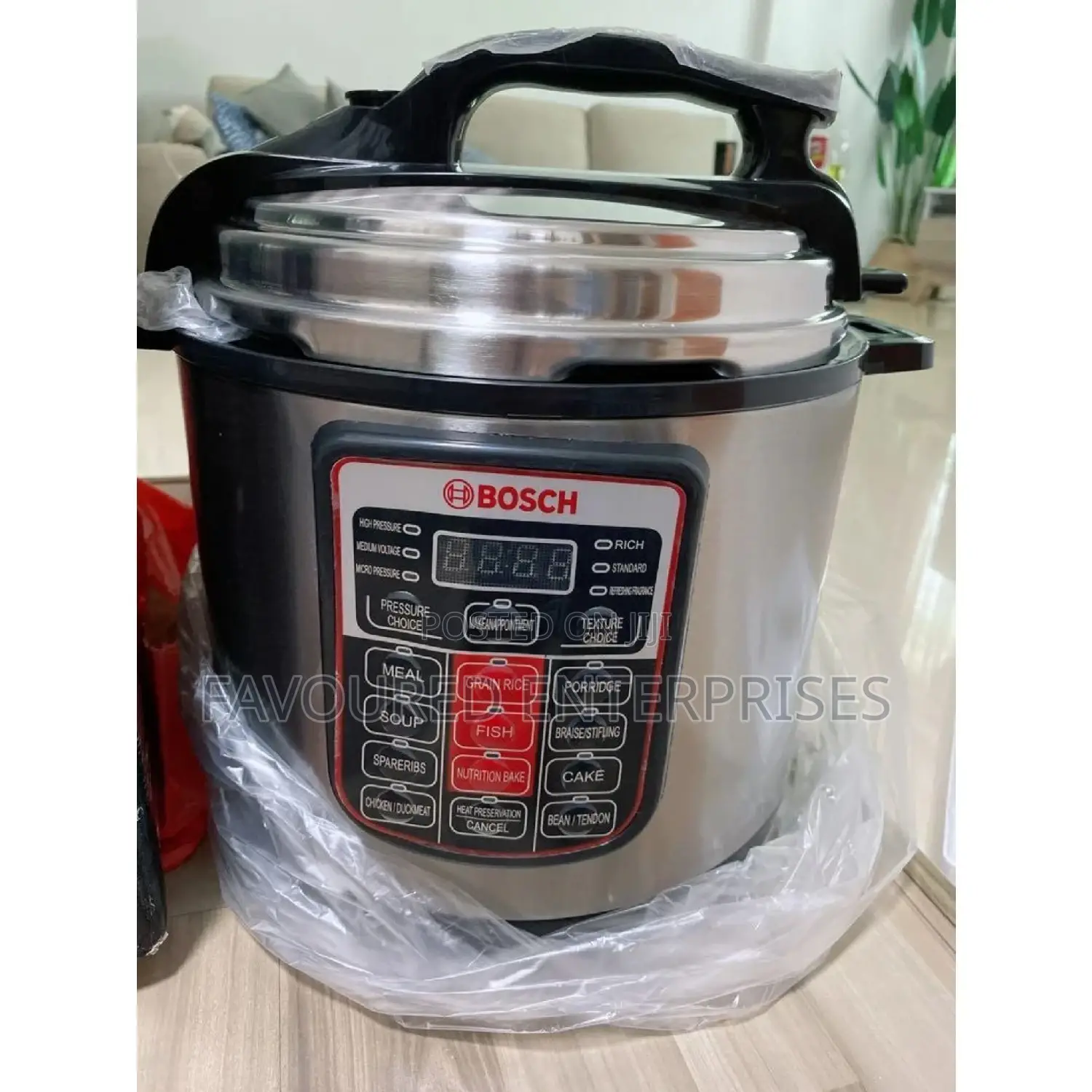 Bosch 6L Pressure Cooker
