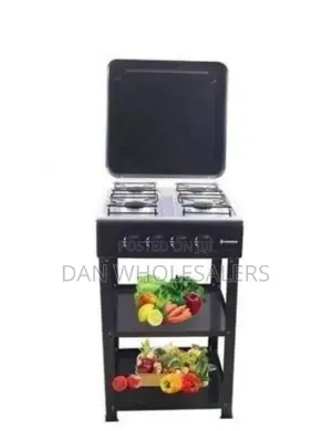 Automatic -ignition 4-gas Cooker Compartments Premier
