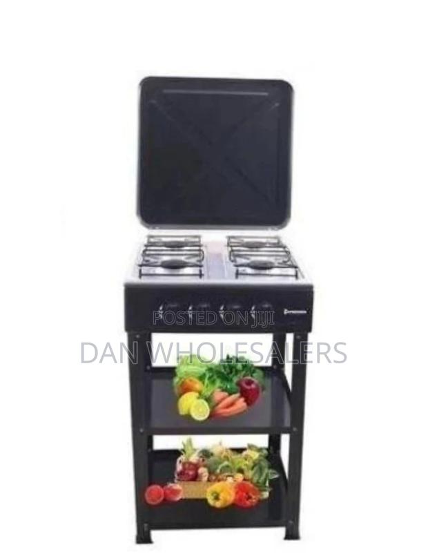 Automatic -ignition 4-gas Cooker Compartments Premier - main view