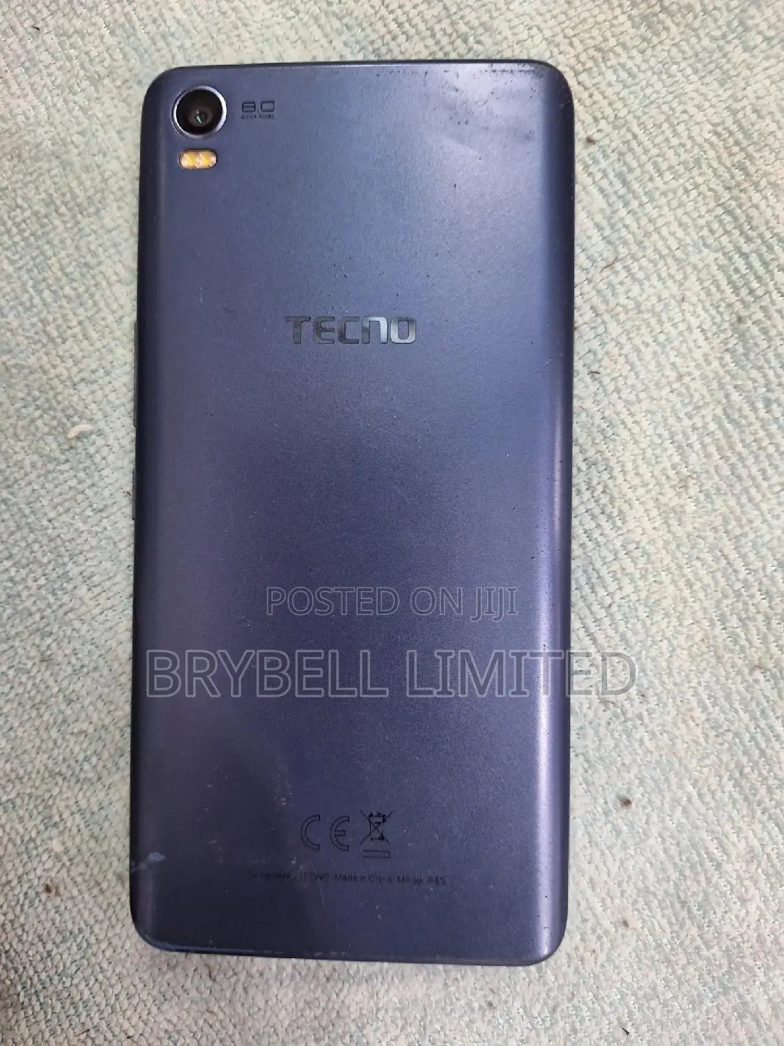 Tecno Pouvoir 1 16 GB Black