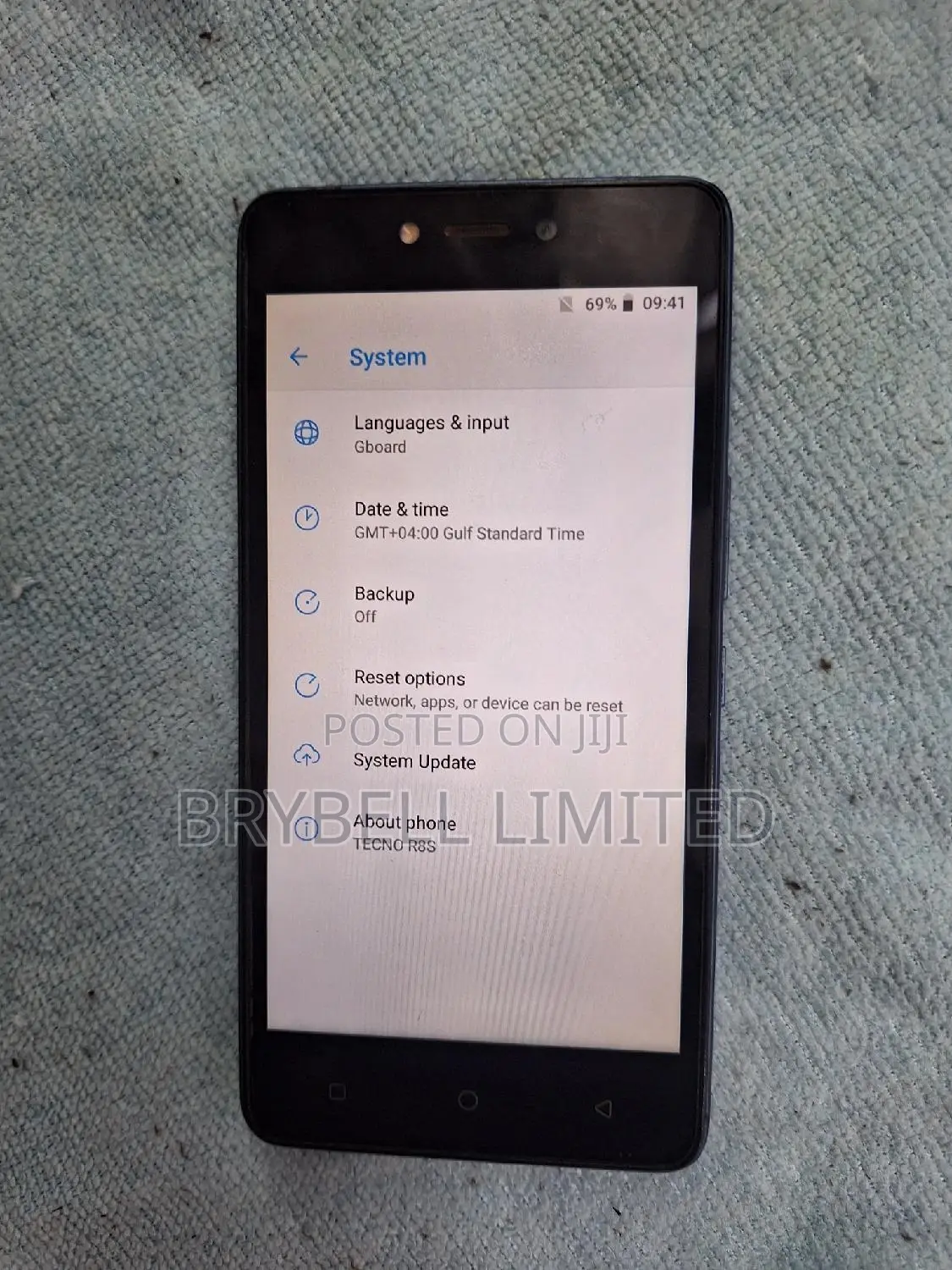 Tecno Pouvoir 1 16 GB Black
