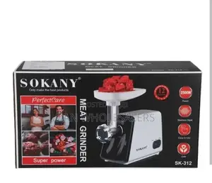 Sokany Meat Mincer And Grinder-sk 312 Meat Grinder