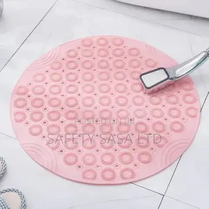 Round Anti-Slip Bathroom Mat Antislip Non Slip Safety Mat
