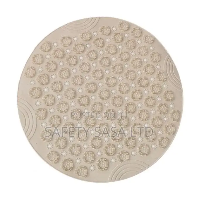 Round Anti-Slip Bathroom Mat Antislip Non Slip Safety Mat