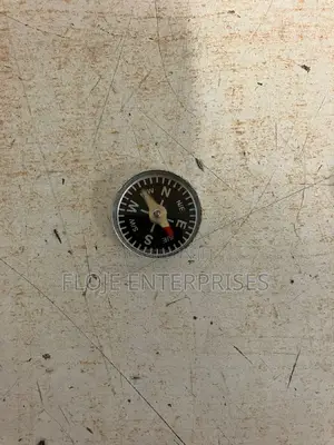 Magnetic Plotting Compass Aluminum 25mm