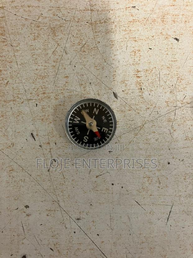 Magnetic Plotting Compass Aluminum 25mm - main view