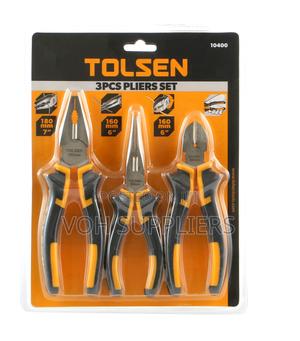 Tolsen 10400 3pcs Plier Set - main view