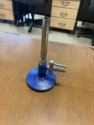 Bunsen Burner With Stop Cock