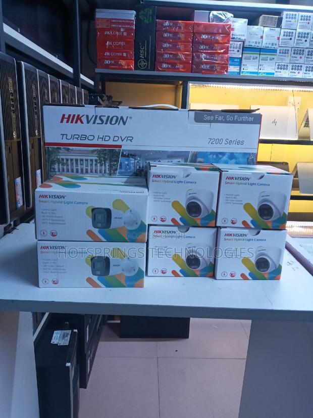 8channel CCTV KIT - main view