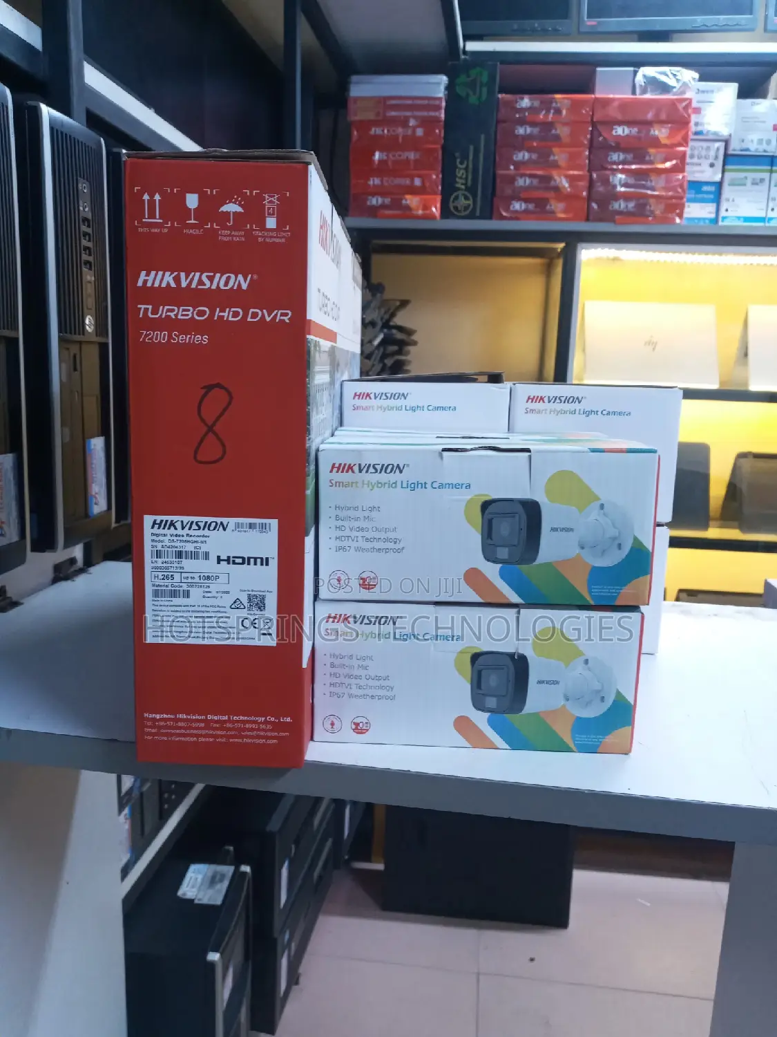 8channel CCTV KIT