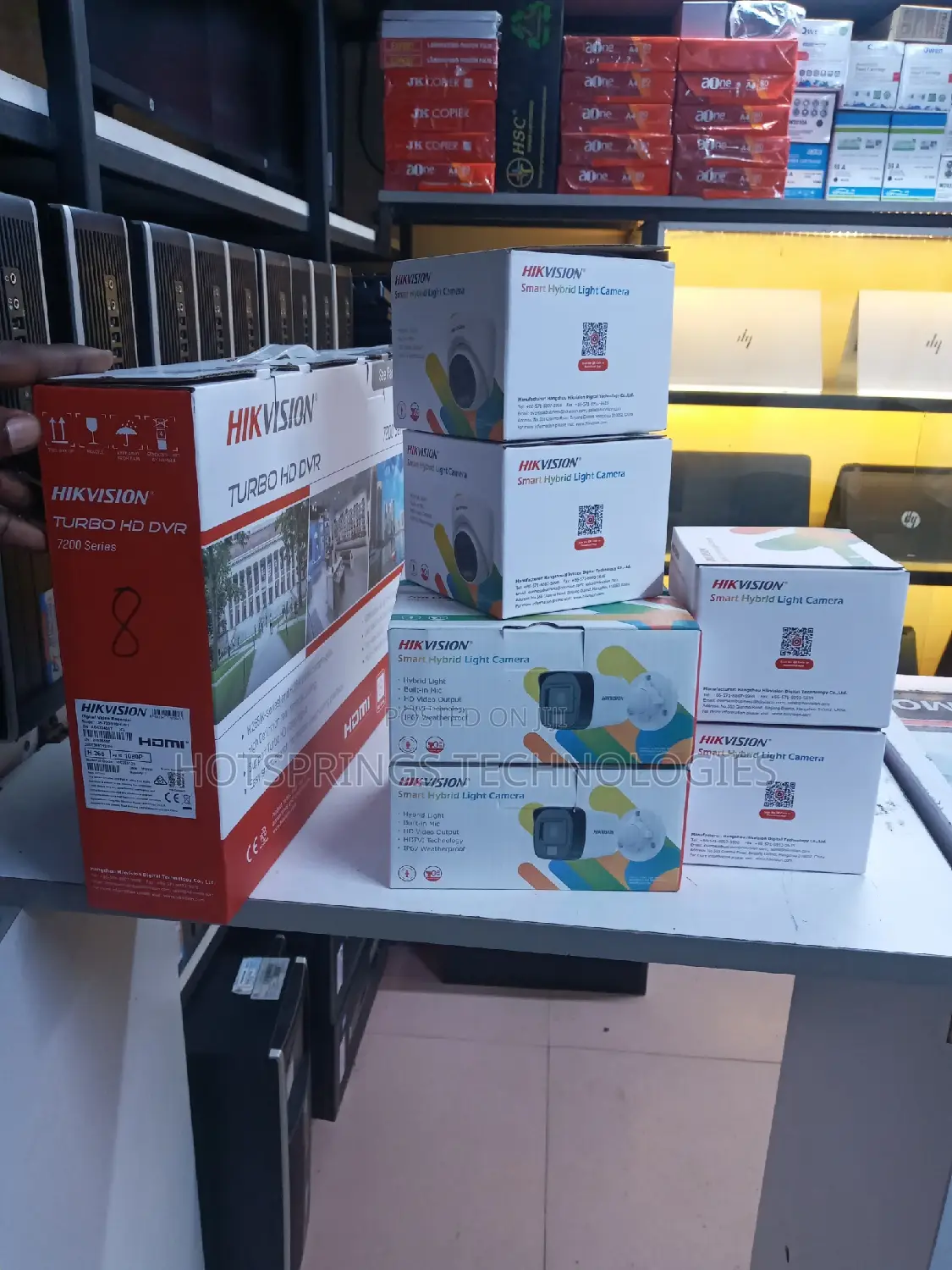 8channel CCTV KIT