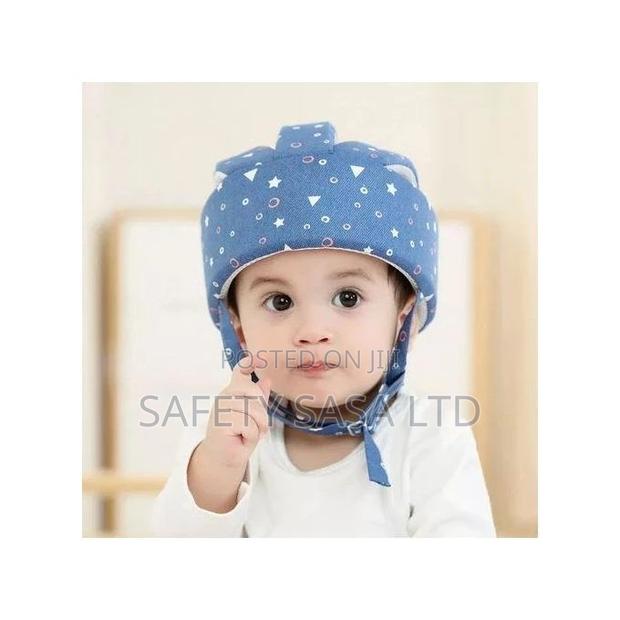 Cotton Infant Toddler Safety Helmet Head Protector FOR GIRLS