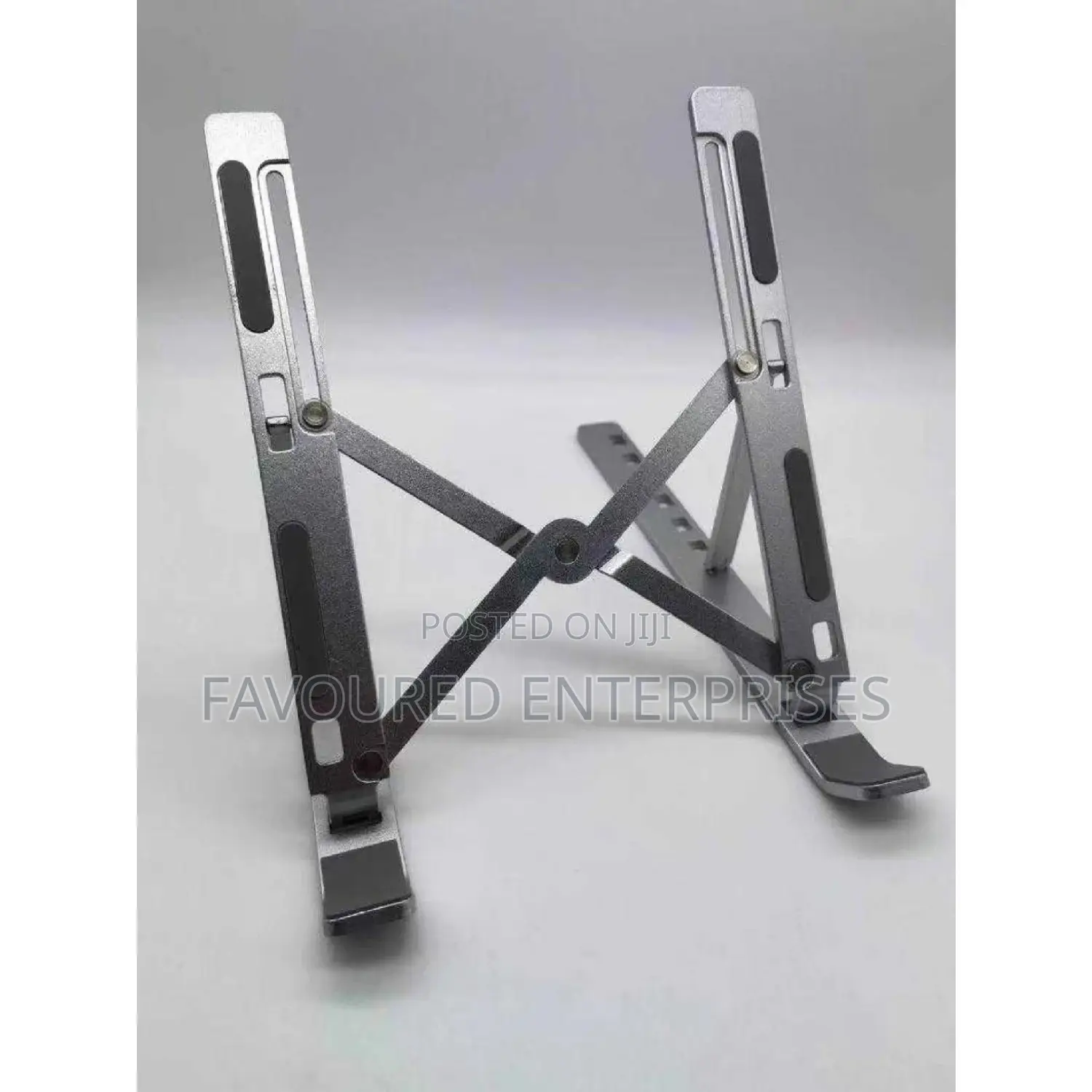 Metallic Laptop Stand 10"-17.5"Portable Laptop Stand