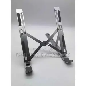 Metallic Laptop Stand 10"-17.5"Portable Laptop Stand
