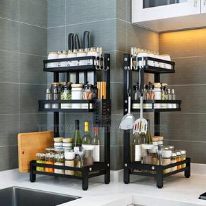 3tier Metallic Spice Rack - thumbnail 2