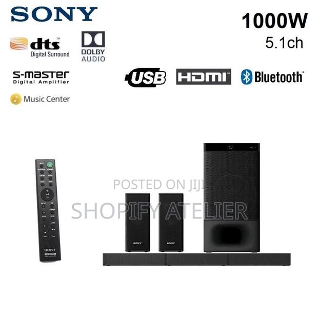 Sony 5.1ch Home Cinema Sound System - main view