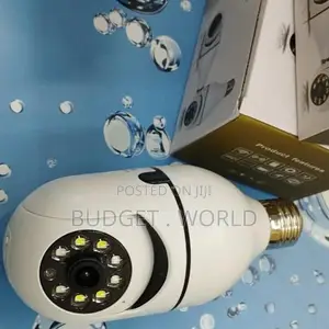 ^``Rotating Bulb V380pro Bulb Camera New WIFI PTZ Camera.