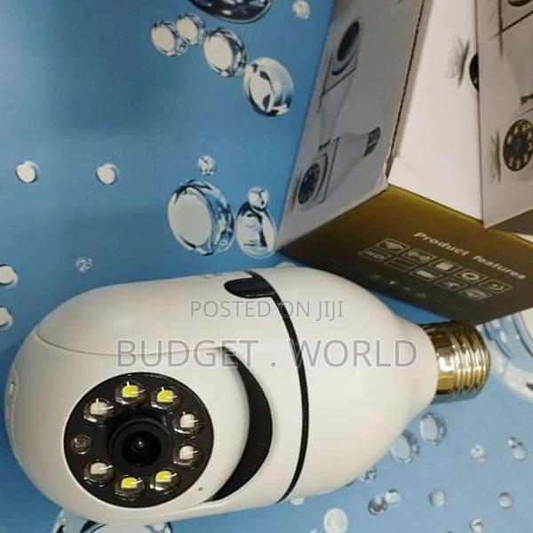 ^``Rotating Bulb V380pro Bulb Camera New WIFI PTZ Camera.