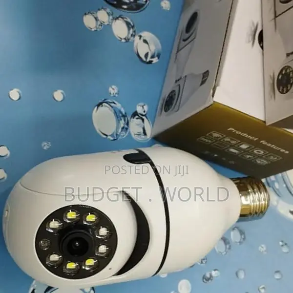 ^``Rotating Bulb V380pro Bulb Camera New WIFI PTZ Camera.