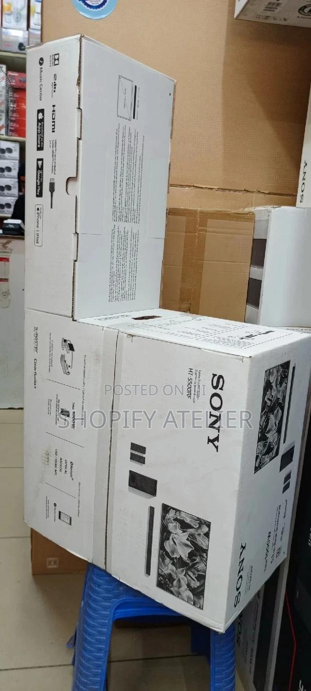 Sony 5.1ch Home Cinema Sound Bar System - main view
