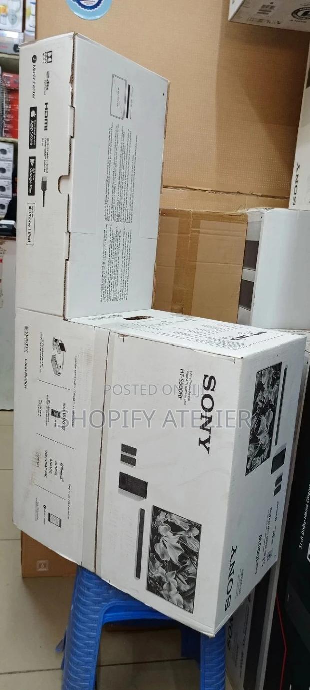 Sony 5.1ch Home Cinema Sound Bar System - thumbnail 3