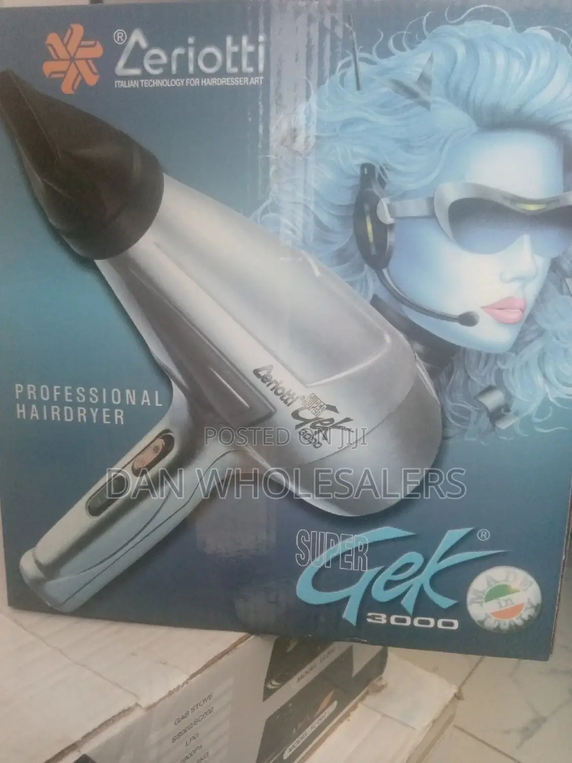 Super GEK 3000 Blow Dry Hair Dryer