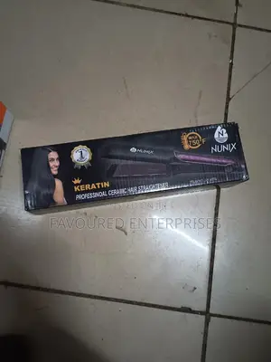 Nunix Professional Hair Straightener Flat Iron