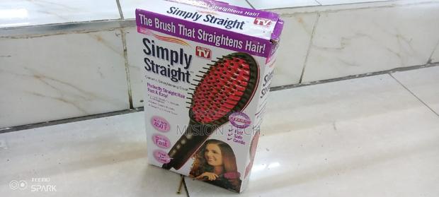 Electric Hair Hot Brush Straightening Com