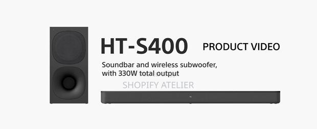 Sony 5.1ch Home Cinema Sound Bar System - thumbnail 2