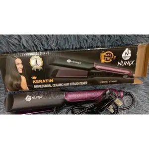 Nunix Nunix Professional Flat Iron Hair Straightener