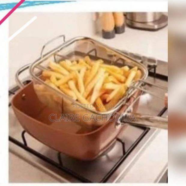 Nonstick Copper Pan - main view